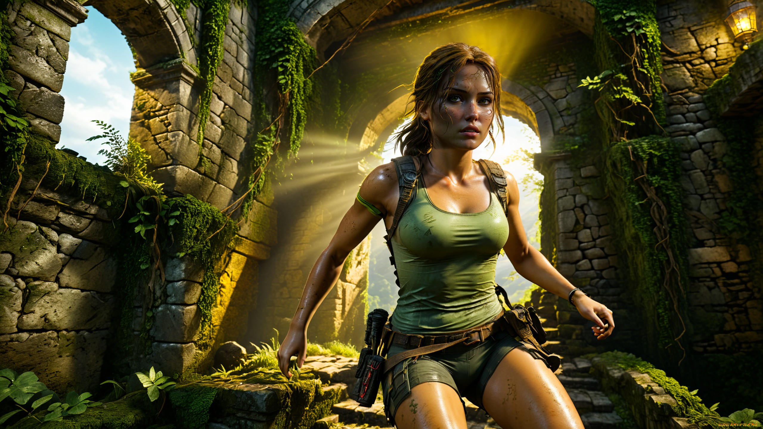  , tomb raider , other, , , , ai, art, , , , , , , graphics, neuroart, neural, networks, drawings, neuro, neurography